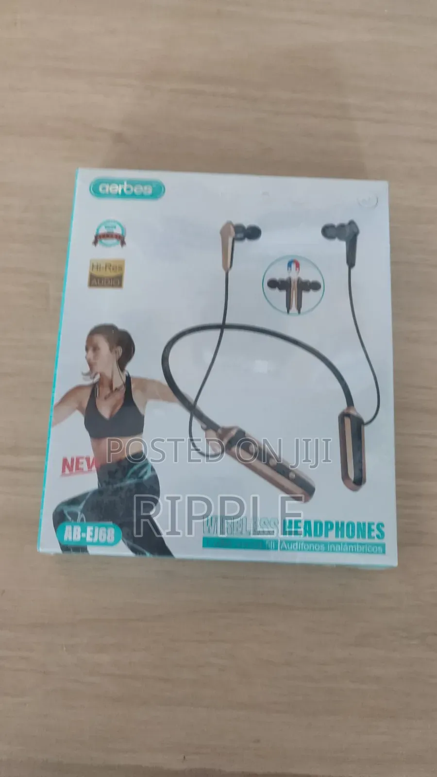 Wireless Bluetooth Neckband Earphones – Magnetic Earbuds