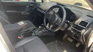Subaru Forester 2016 Silver