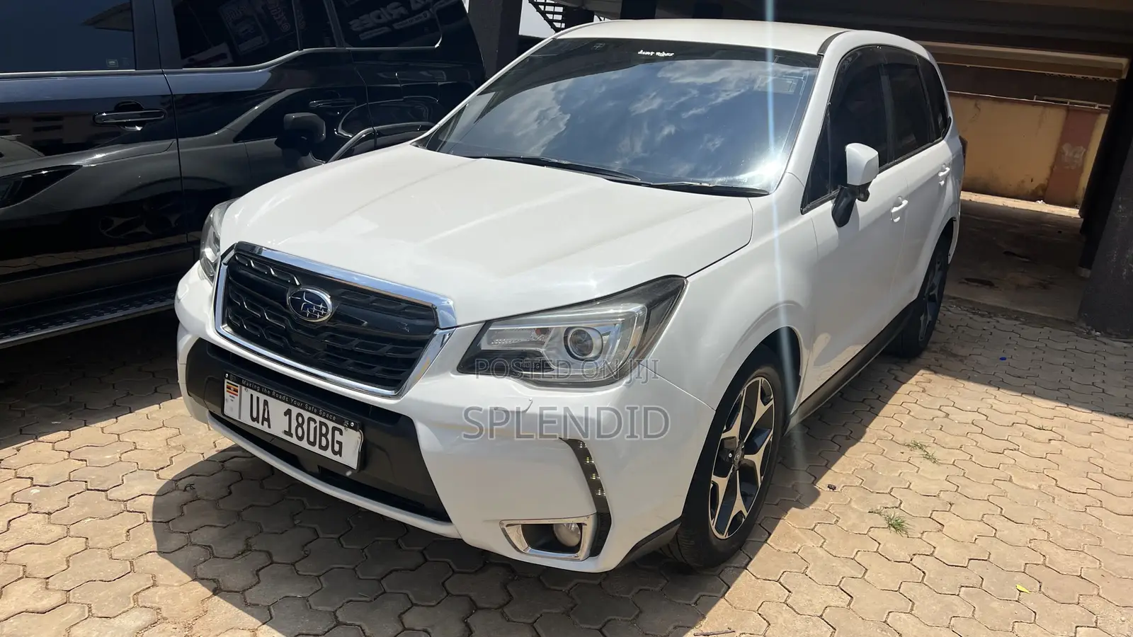 Subaru Forester 2016 Silver