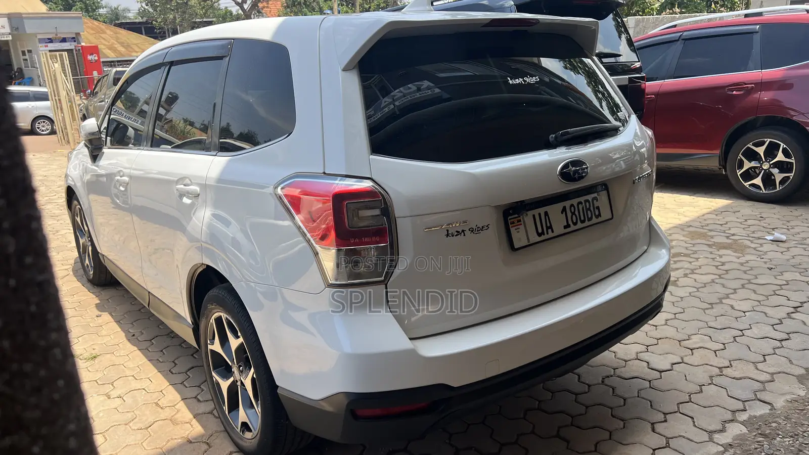 Subaru Forester 2016 Silver