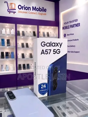 New Samsung Galaxy A57 256 GB Blue