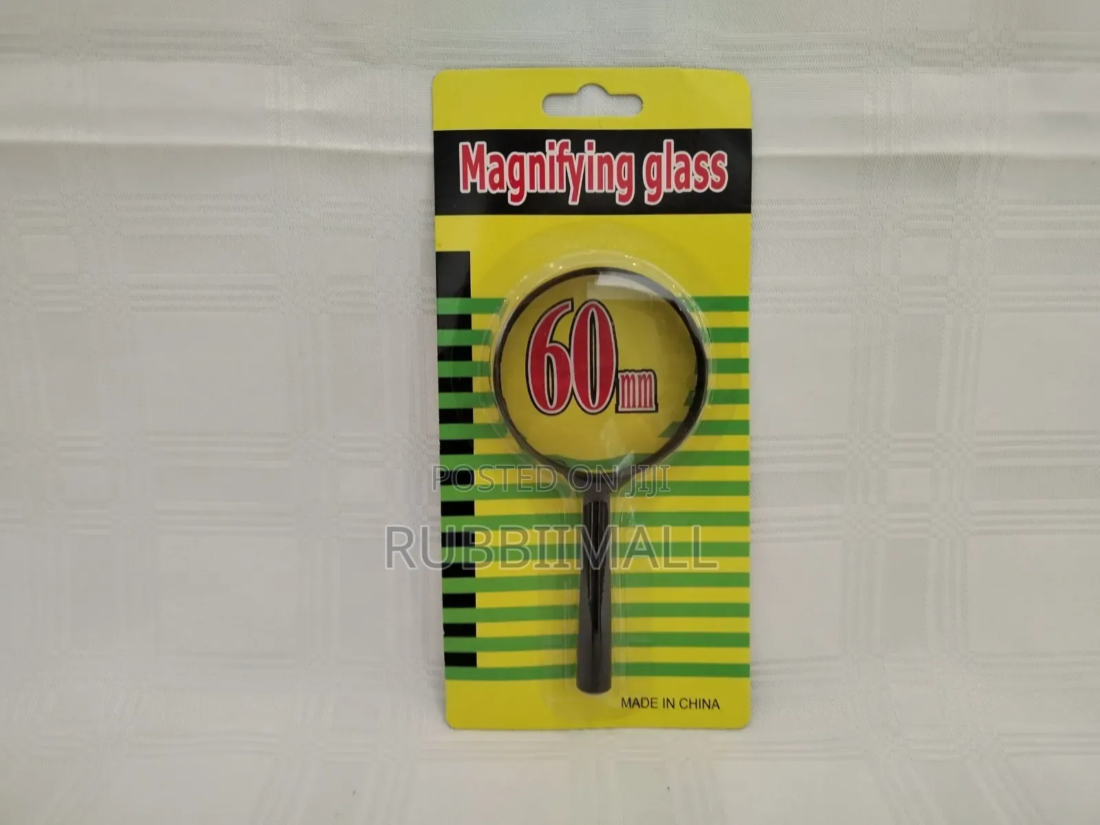Handheld Magnifying Glass 60mm