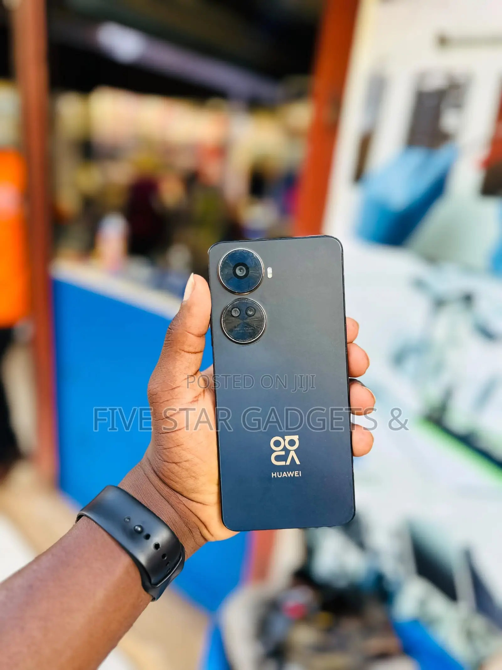 Huawei nova 12 SE 256 GB Black