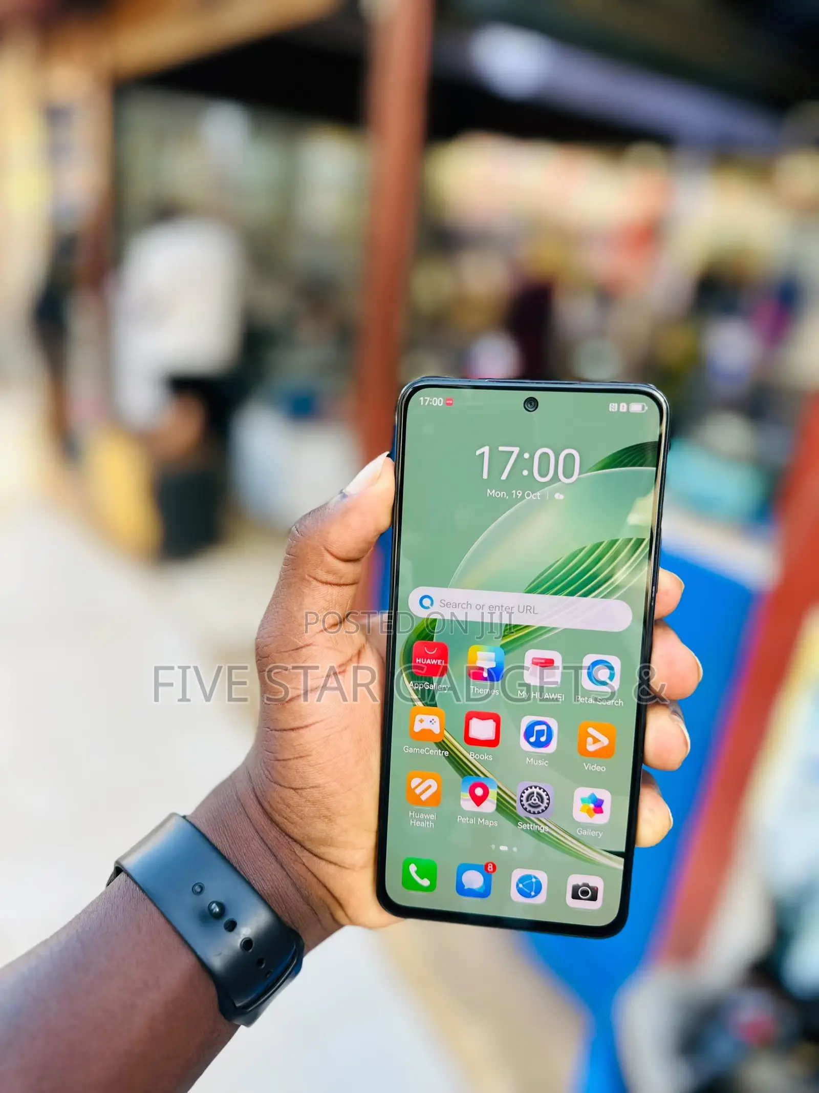 Huawei nova 12 SE 256 GB Black
