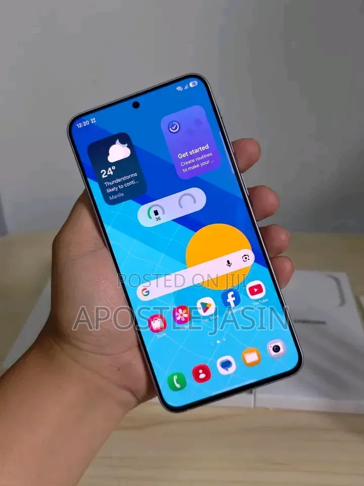 New Samsung Galaxy A57 256 GB Gray