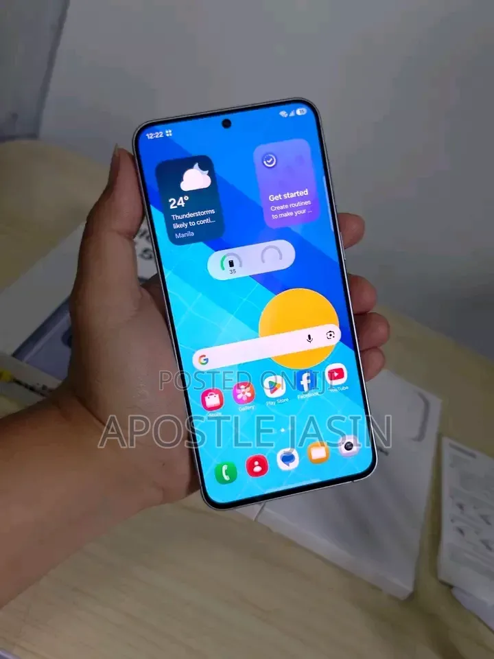 New Samsung Galaxy A57 256 GB Gray