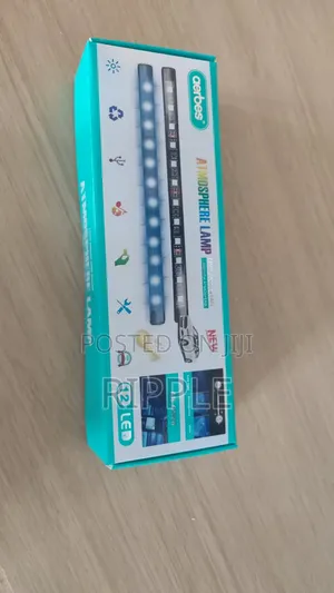 LED RGB Car Interior Atmosphere Lights With Remote