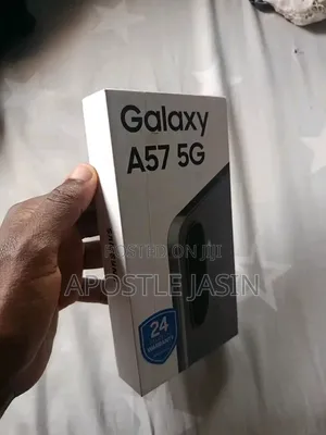 New Samsung Galaxy A57 256 GB Gray