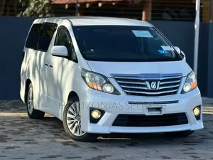 Toyota Alphard 2013 White