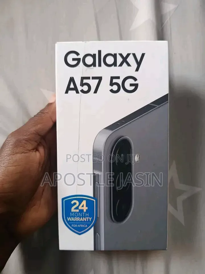 New Samsung Galaxy A57 256 GB Gray