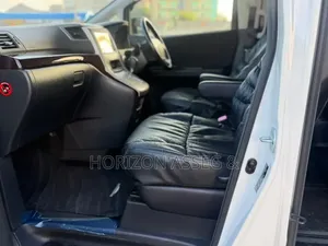 Toyota Alphard 2013 White