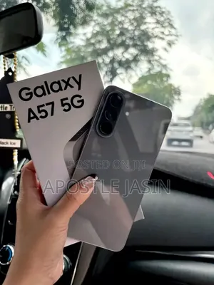 New Samsung Galaxy A57 256 GB Gray