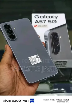 New Samsung Galaxy A57 256 GB Gray