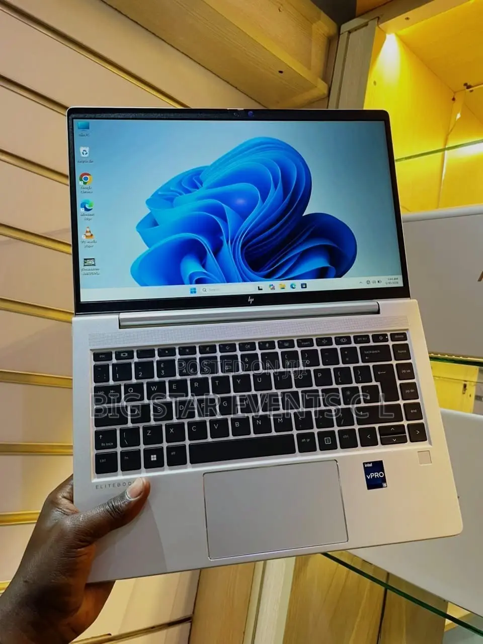 Laptop HP EliteBook 840 G8 16GB Intel Core i5 SSD 256GB