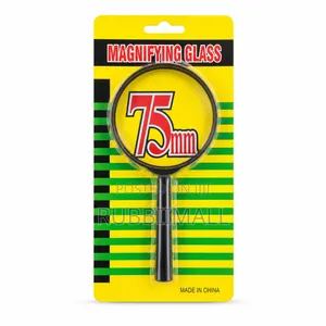 Handheld Magnifying Glass 75mm