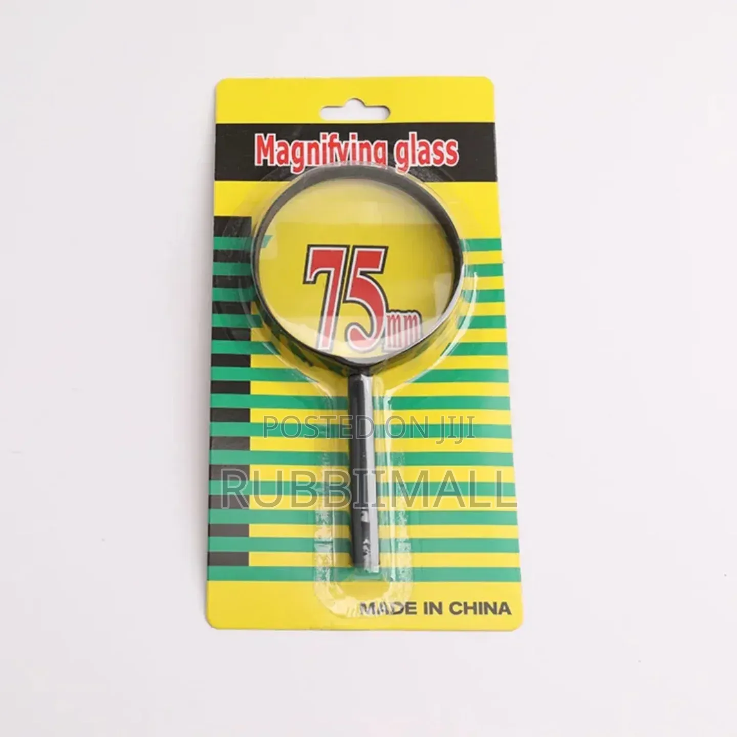 Handheld Magnifying Glass 75mm