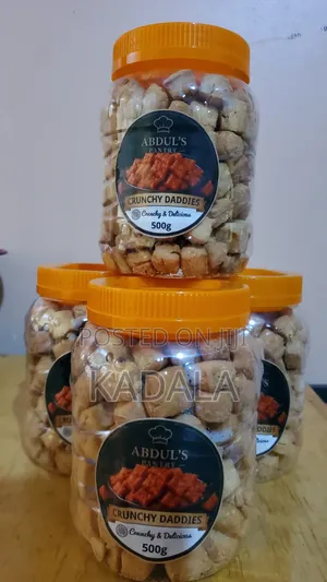 Abdul Pantry, Crunchy Daddies