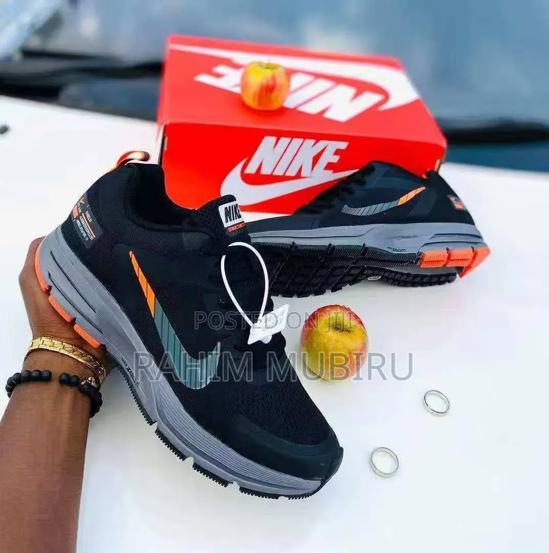 Original Brand New NIKE ZOOM Span 2 Structure 17 Running Sneakers