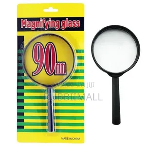 Handheld Magnifying Glass 90mm