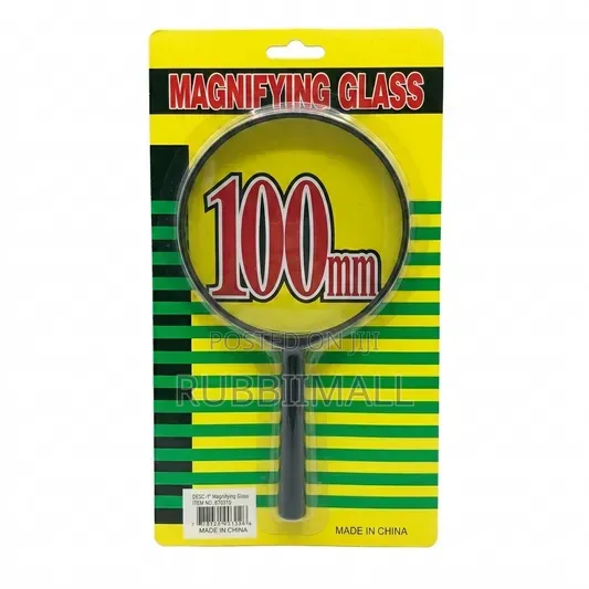Handheld Magnifying Glass 100mm