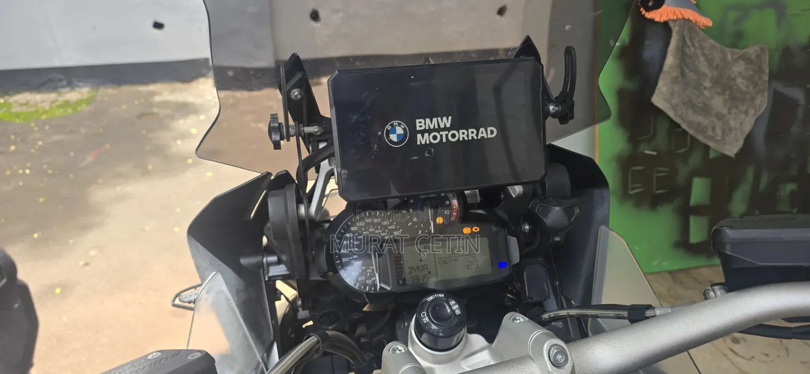 BMW R1200 GS Adventure 2017 Black