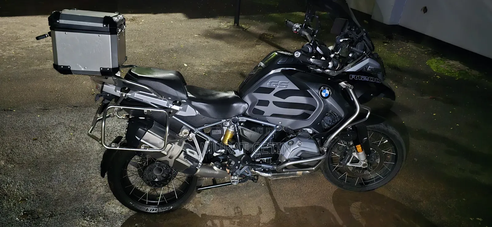 BMW R1200 GS Adventure 2017 Black