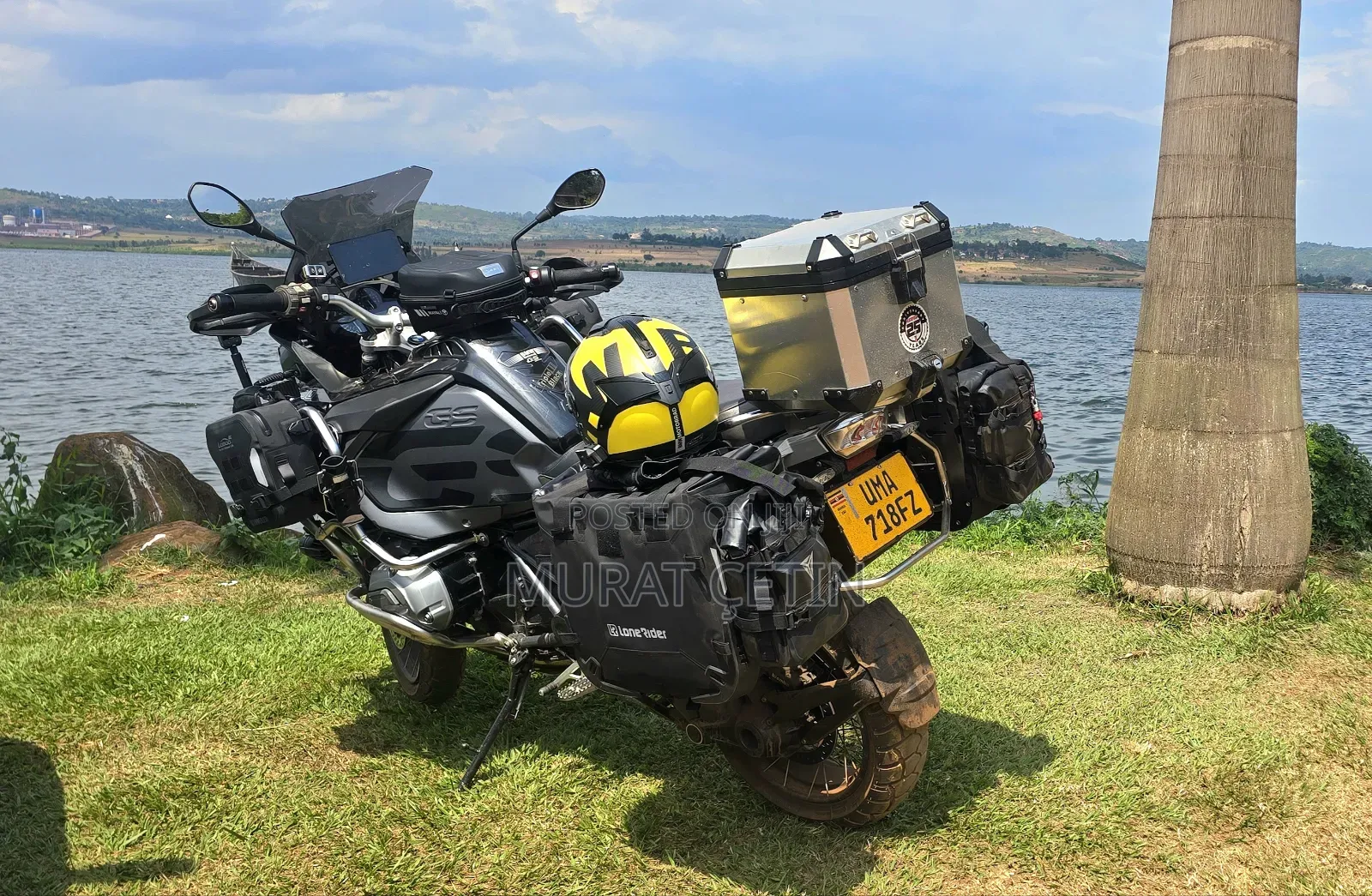 BMW R1200 GS Adventure 2017 Black