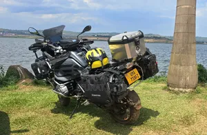 BMW R1200 GS Adventure 2017 Black