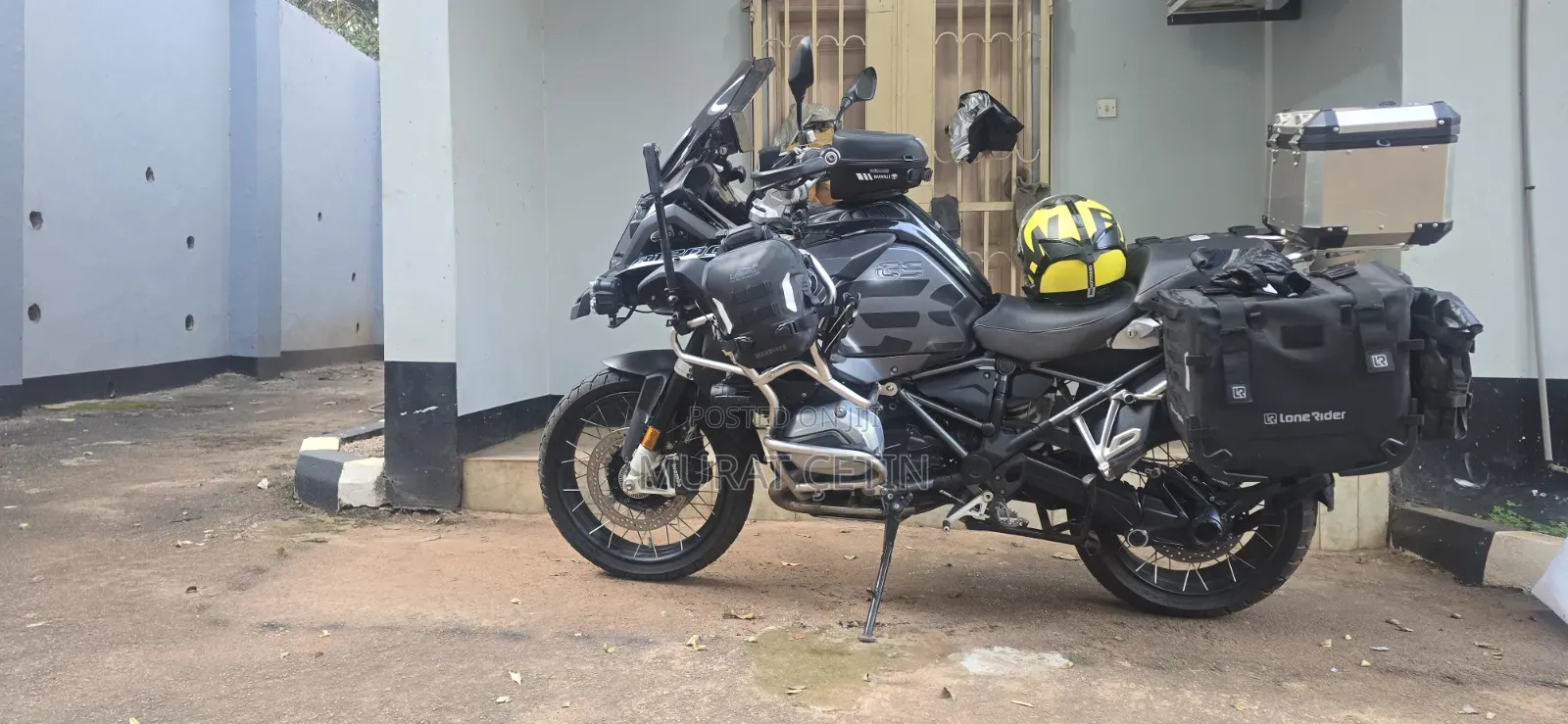 BMW R1200 GS Adventure 2017 Black