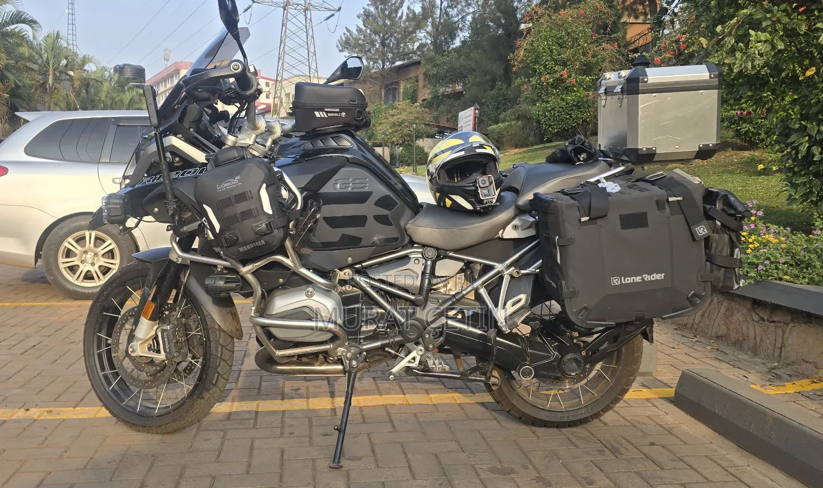 BMW R1200 GS Adventure 2017 Black