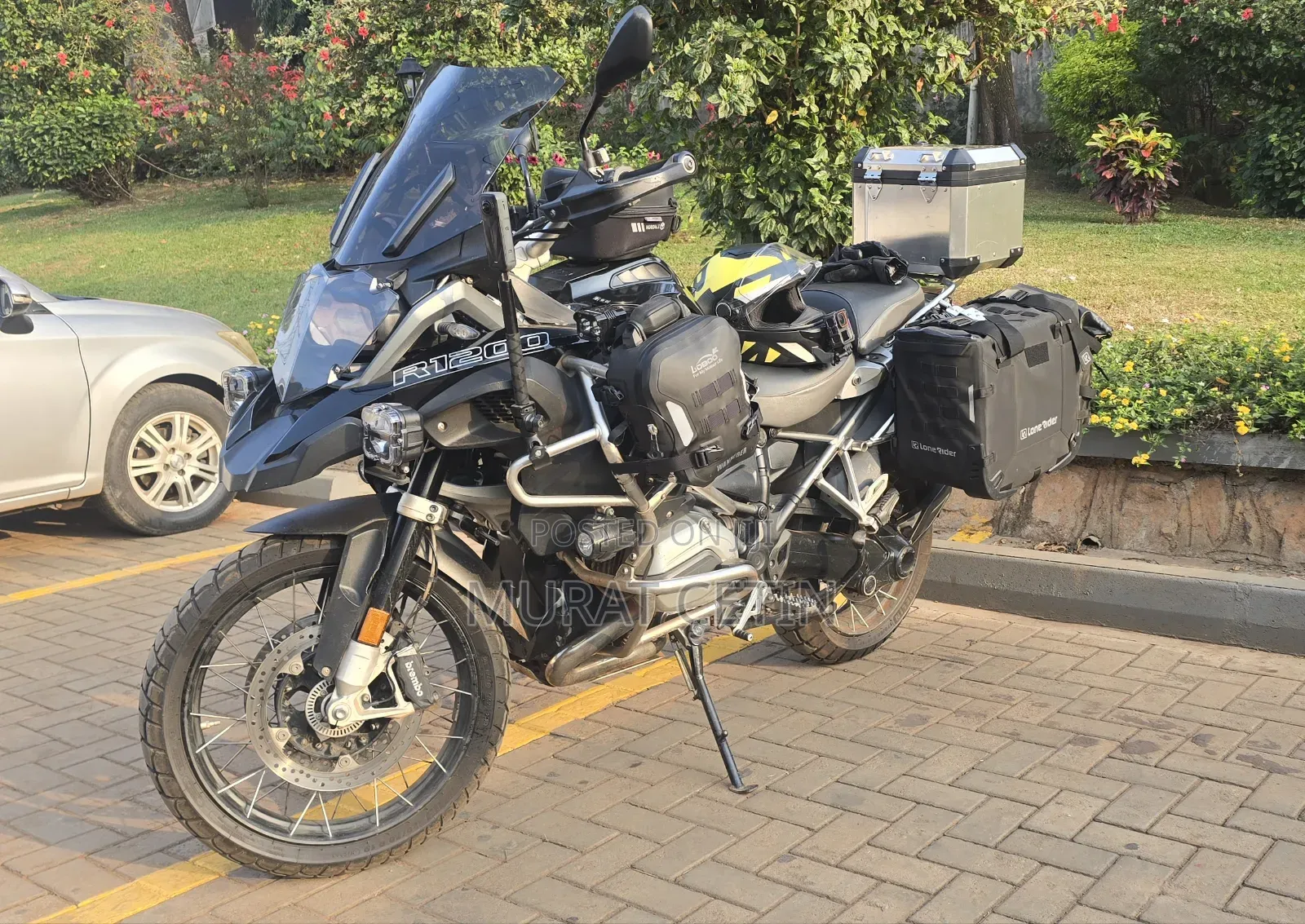 BMW R1200 GS Adventure 2017 Black