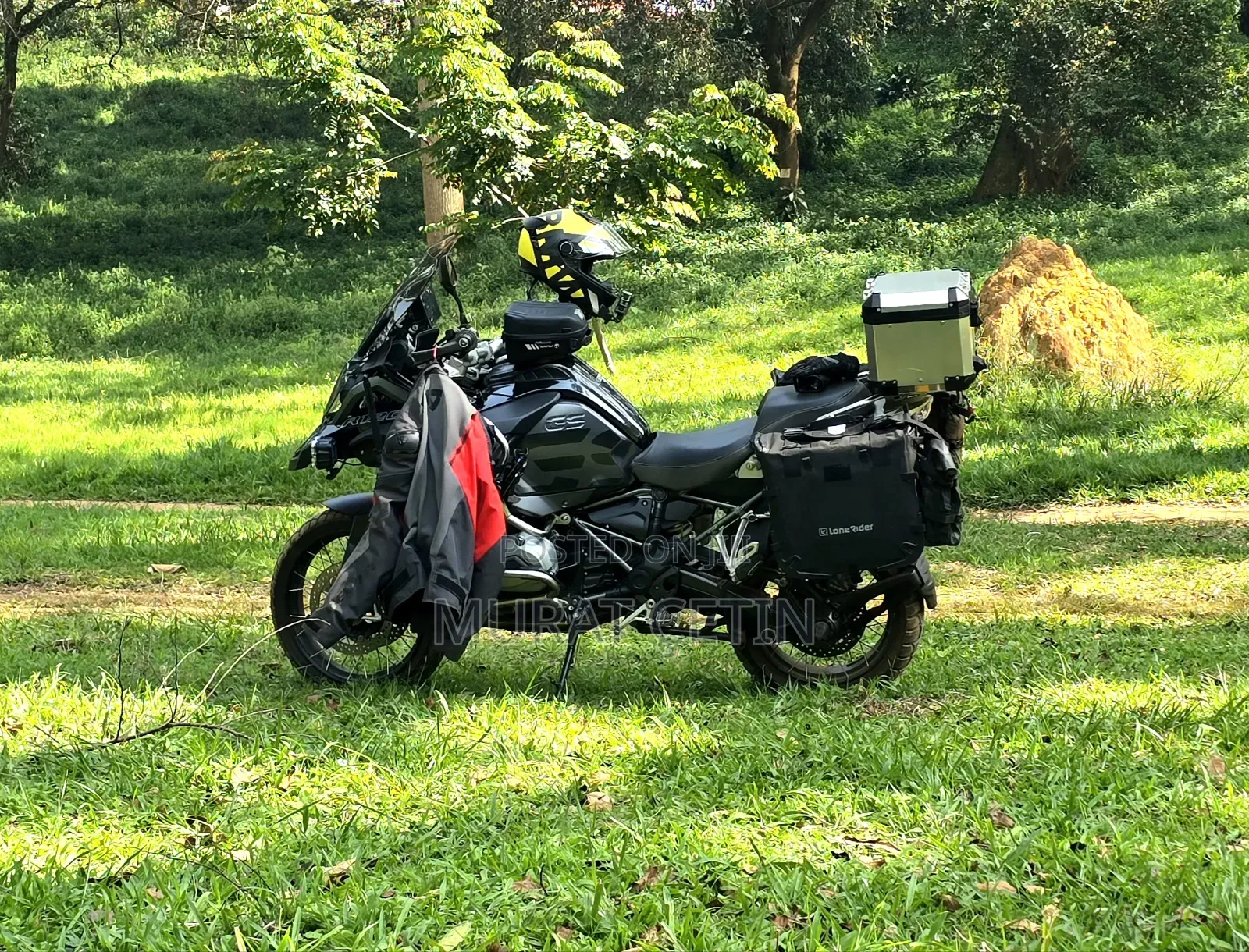 BMW R1200 GS Adventure 2017 Black