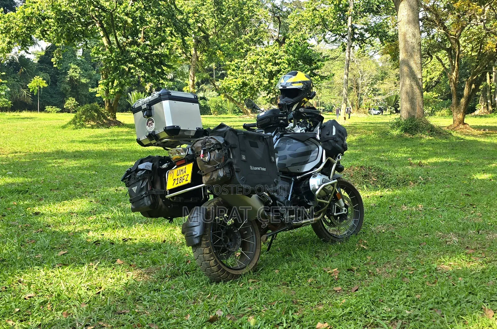 BMW R1200 GS Adventure 2017 Black