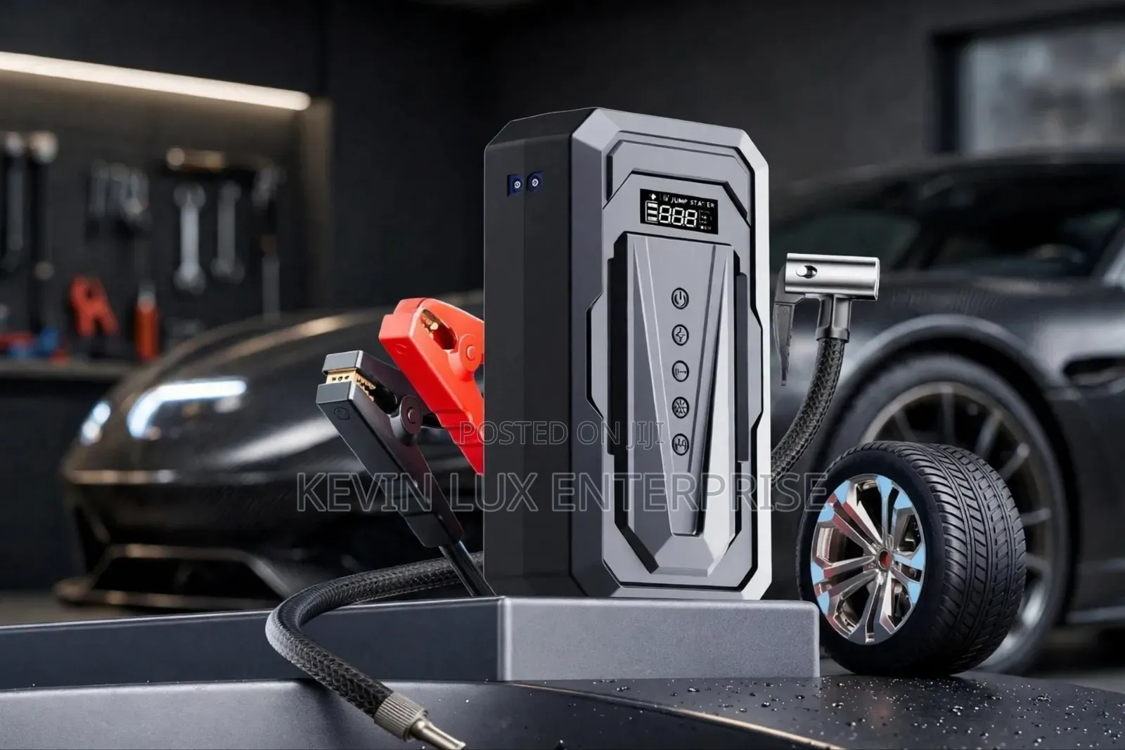 Jump Starter and Tyre Inflator