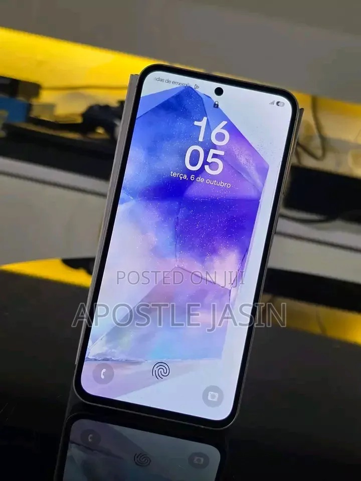 New Samsung Galaxy A55 256 GB Gray