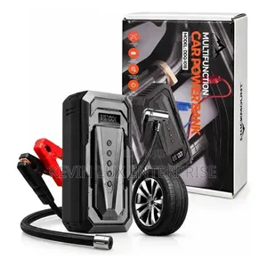 Jump Starter and Tyre Inflator