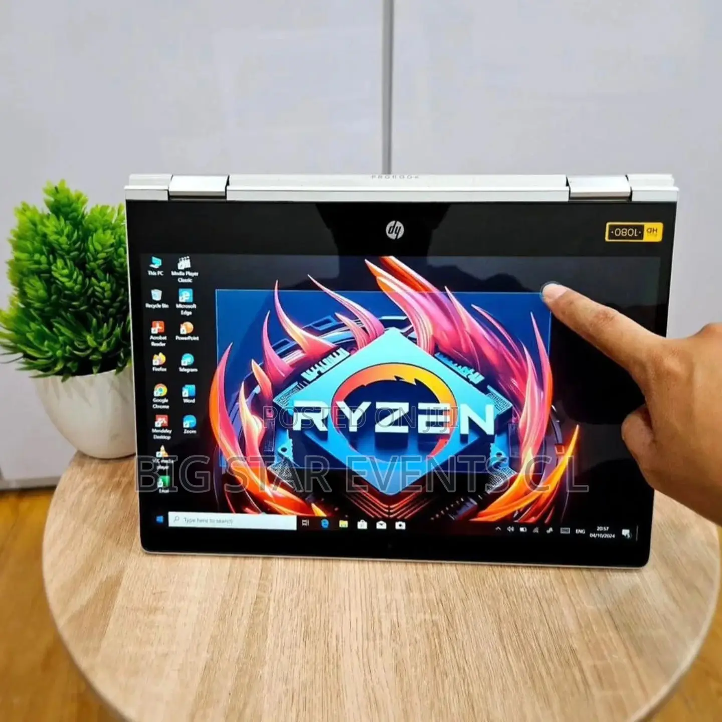 Laptop HP ProBook 430 G8 16GB AMD Ryzen 7 SSD 256GB