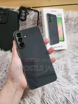 New Samsung Galaxy A56 256 GB Black