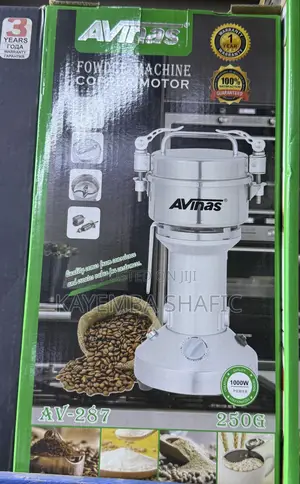 Avinas AV-287 Electric Spice and Grain Grinder Machine - 250g
