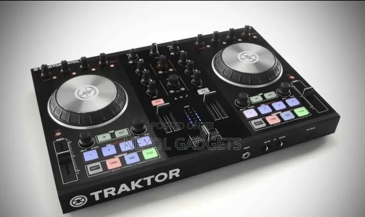 Traktor Dj Controller
