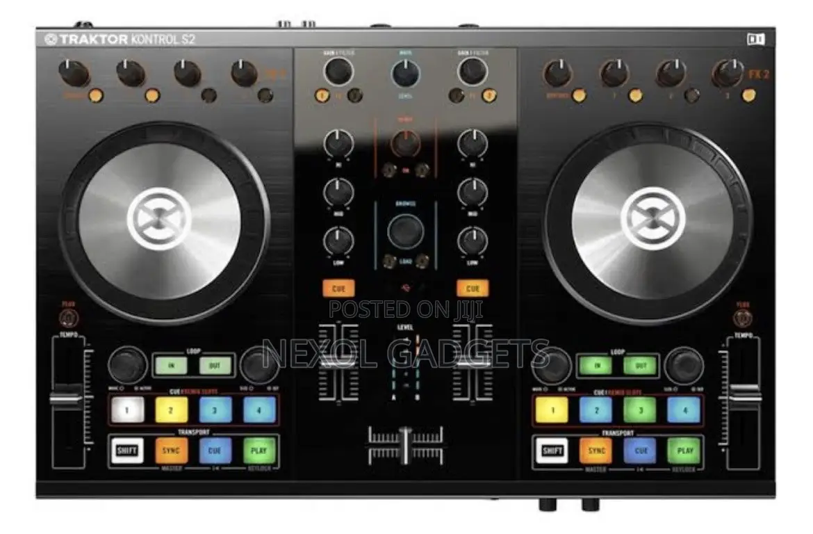 Traktor Dj Controller