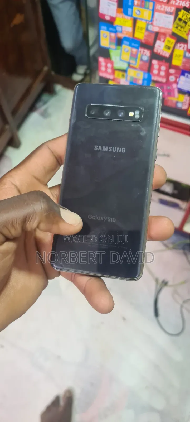 Samsung Galaxy S10 128 GB Black