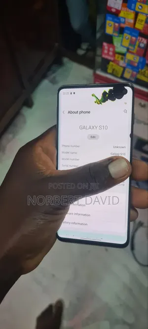 Samsung Galaxy S10 128 GB Black