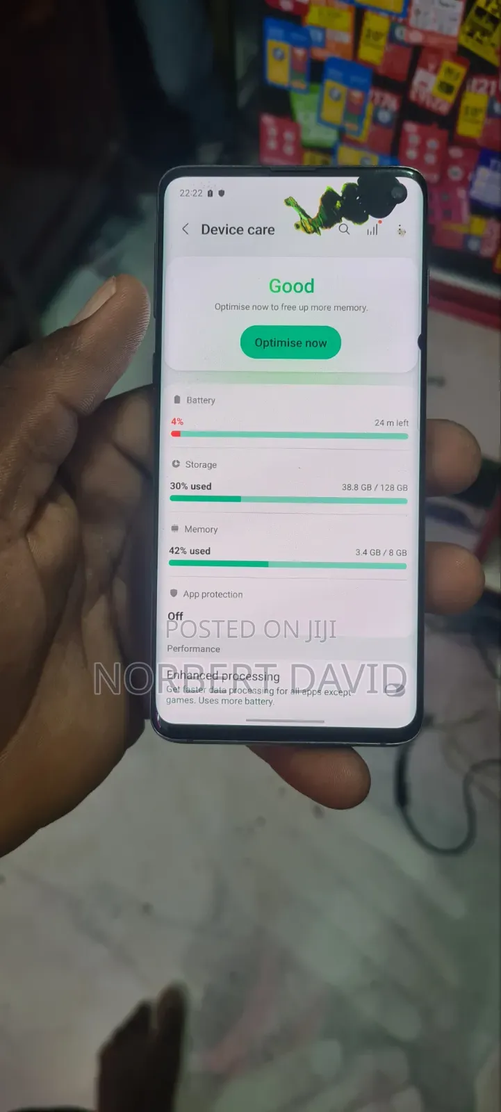 Samsung Galaxy S10 128 GB Black
