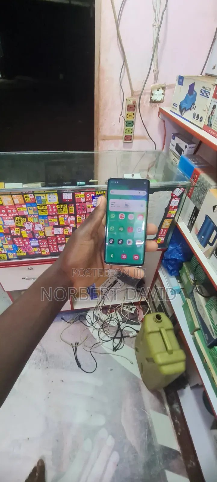 Samsung Galaxy S10 128 GB Black