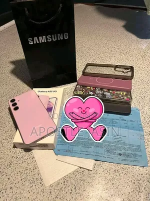 New Samsung Galaxy A55 256 GB Pink