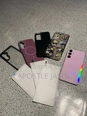 New Samsung Galaxy A55 256 GB Pink