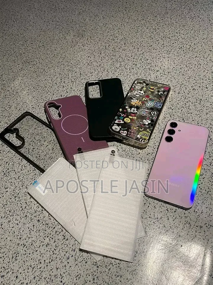 New Samsung Galaxy A55 256 GB Pink
