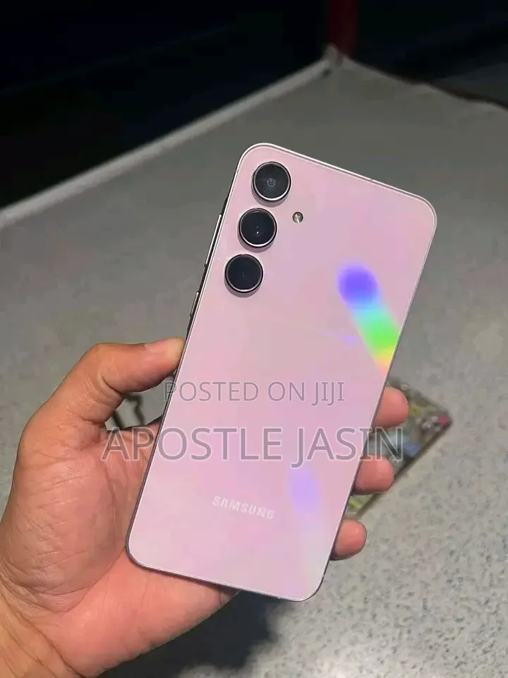 New Samsung Galaxy A55 256 GB Pink
