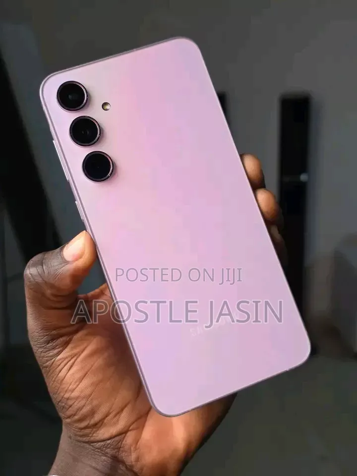 New Samsung Galaxy A55 256 GB Pink